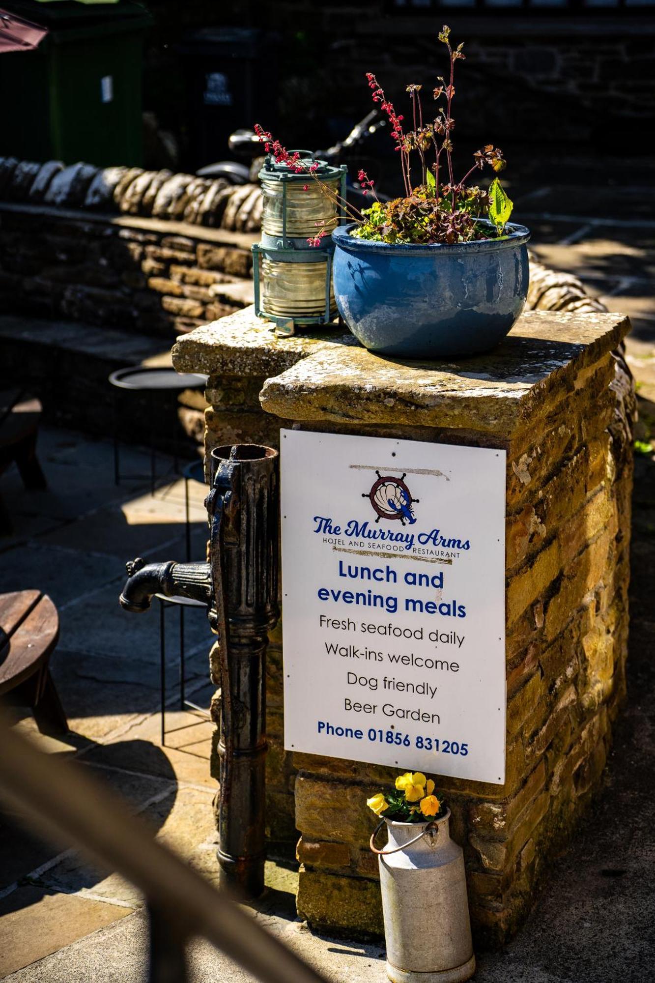 Murray Arms Hotel And Seafood Restaurant, Orkney Saint Margarets Hope Ngoại thất bức ảnh