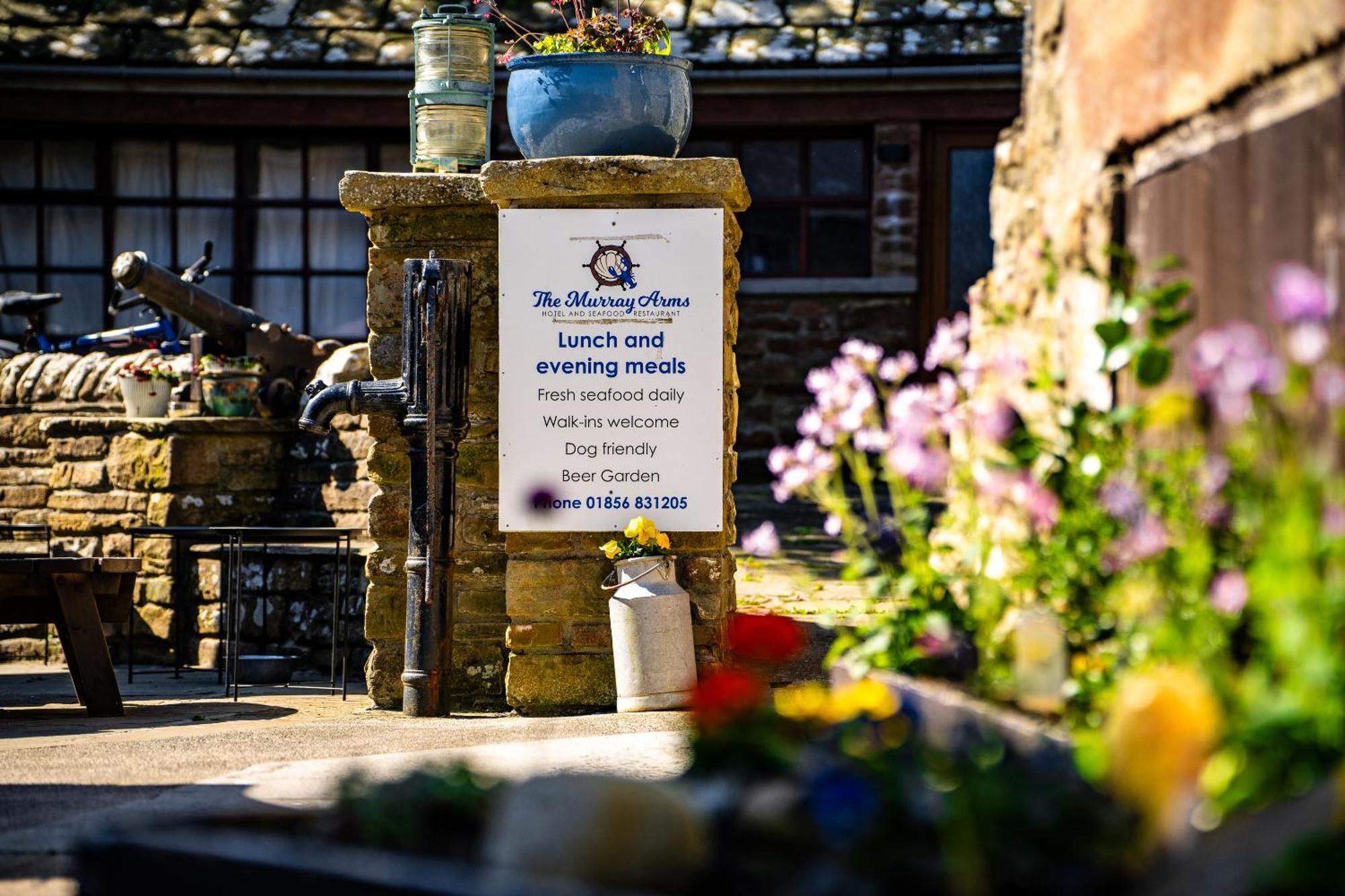 Murray Arms Hotel And Seafood Restaurant, Orkney Saint Margarets Hope Ngoại thất bức ảnh