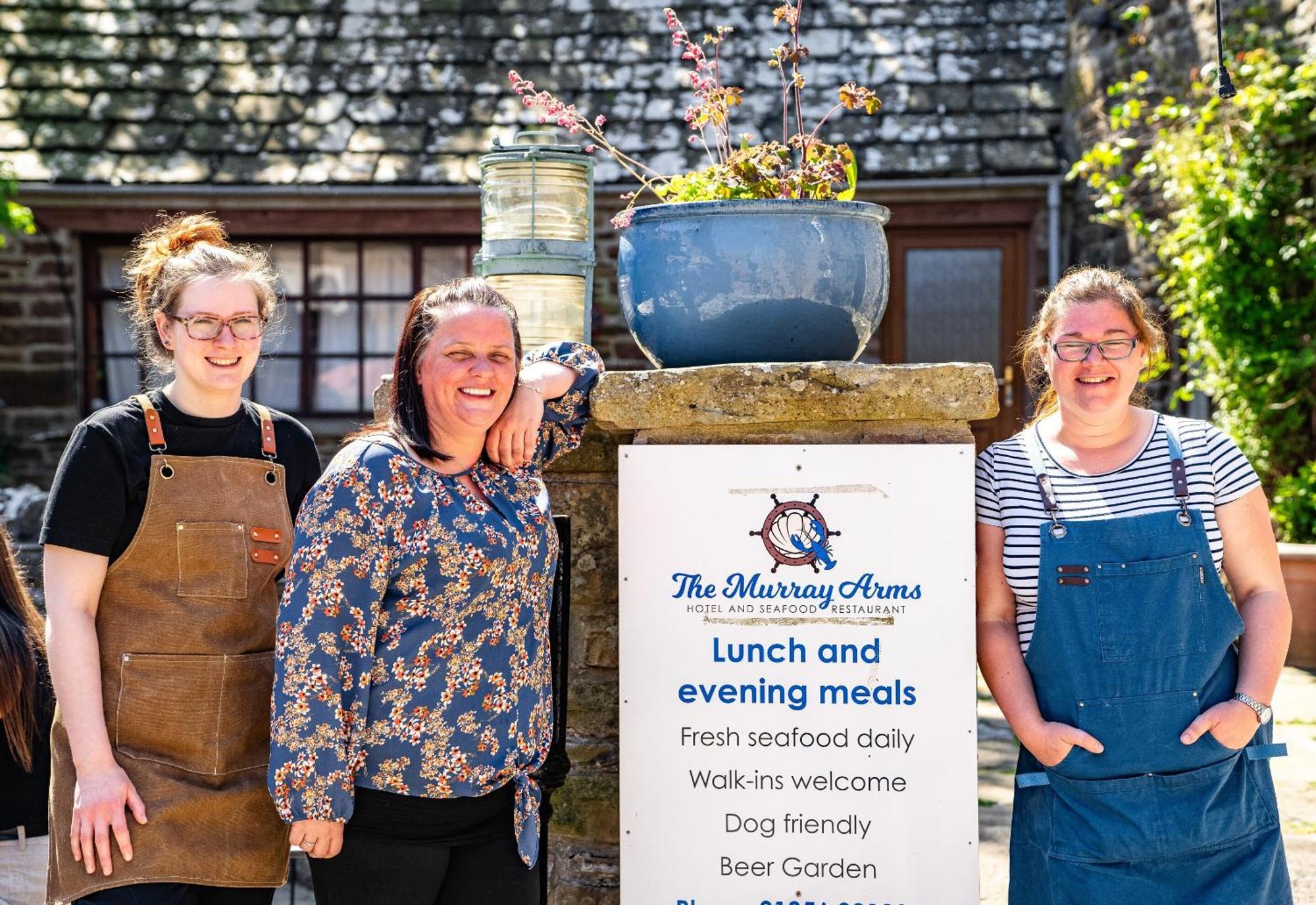 Murray Arms Hotel And Seafood Restaurant, Orkney Saint Margarets Hope Ngoại thất bức ảnh